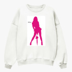 Свитшот оверсайз