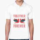 Мужская рубашка поло