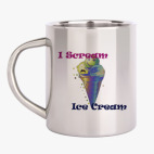 Кружка металлическая