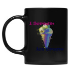 Кружка цветная UV-DTF