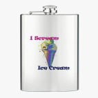 Фляжка стальная