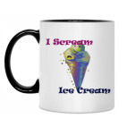 Кружка двухцветная