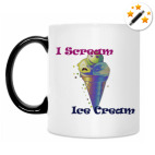 Кружка-хамелеон