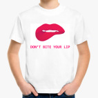 Детская футболка