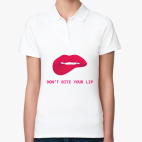 Женская рубашка поло