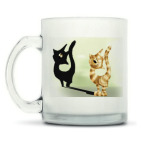 Кружка матовая