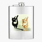 Фляжка стальная