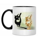 Кот и его тень