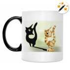 Кружка-хамелеон