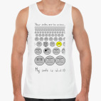 Мужская майка