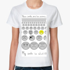 Your smiles is too serious