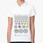 Женская рубашка поло