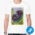 Мужская спортивная футболка