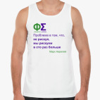 Мужская майка