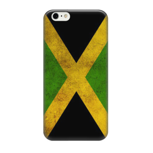 Чехол для iPhone 6/6s Флаг Ямайки