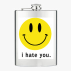 Фляжка стальная