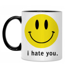 Кружка двухцветная