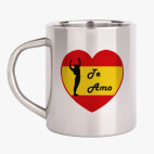 Кружка металлическая