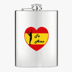 Фляжка стальная