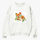 Свитшот оверсайз