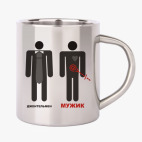 Кружка металлическая