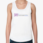 Женская майка