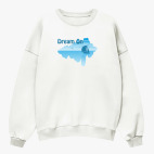 Свитшот оверсайз