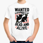 Детская футболка