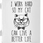 I work hard