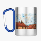 Кружка с карабином