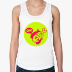 Женская майка