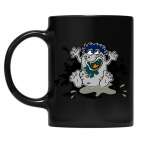 Кружка цветная UV-DTF