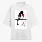 Футболка оверсайз