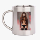 Кружка металлическая