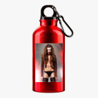 Металлическая бутылка 400 мл UV-DTF