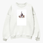 Свитшот оверсайз