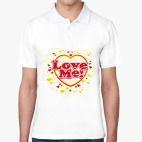 Мужская рубашка поло