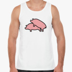 Мужская майка