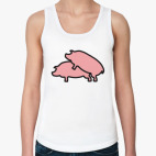 Женская майка