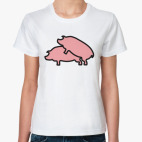 Женская футболка