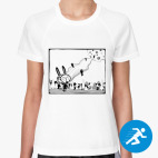 Женская спортивная футболка