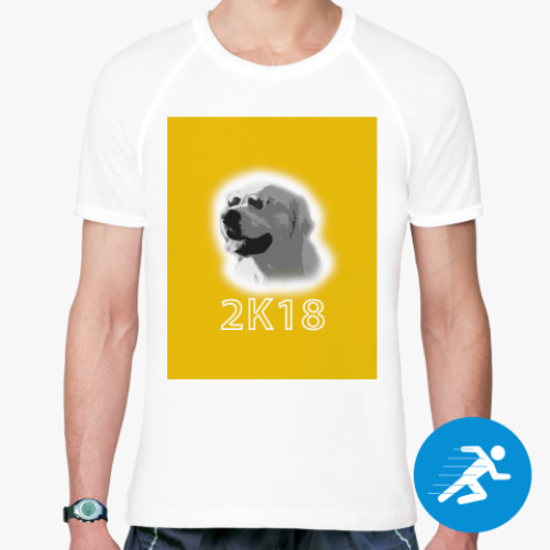Спортивная футболка Год собаки