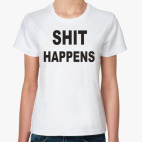 Женская футболка