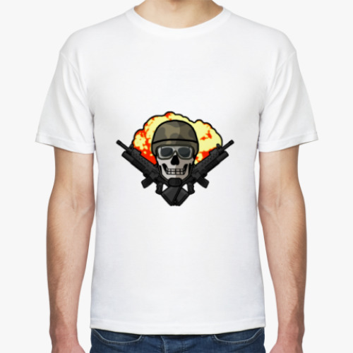 Футболка Skull Soldier