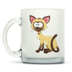 Кружка матовая