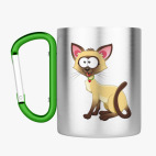 Кружка с карабином