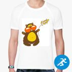 Мужская спортивная футболка