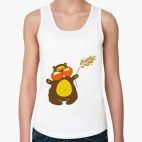 Женская майка