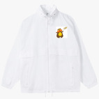 Ветровка с капюшоном