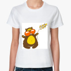 Женская футболка